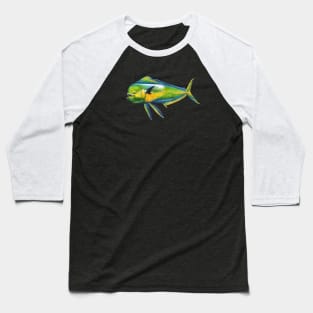 Mahi Mahi Baseball T-Shirt